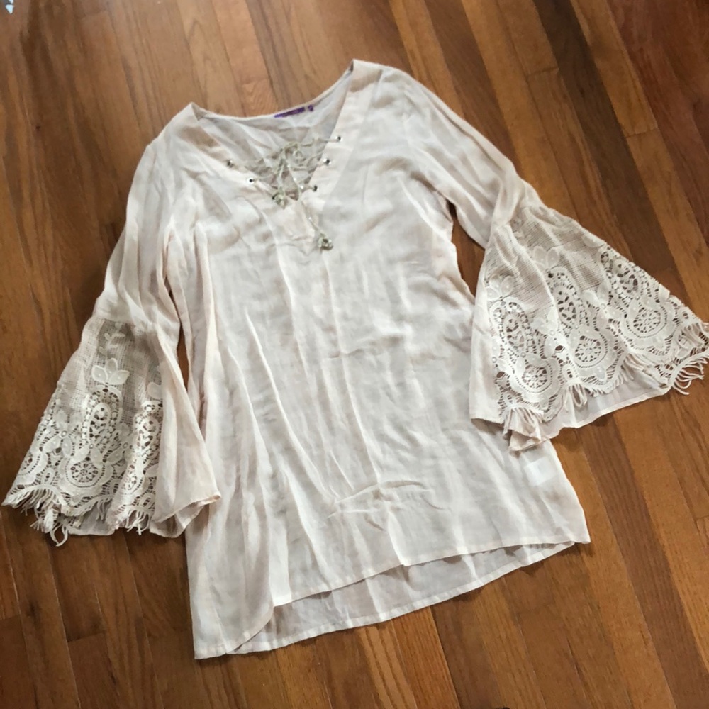 Amita Nairhani swim suit coverup